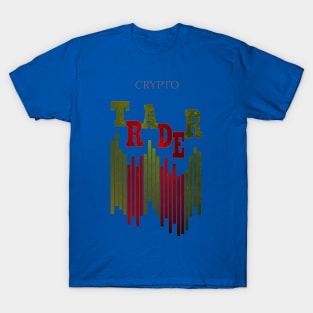 CRYPTO TRADER (COSMIC) / BLUE T-Shirt